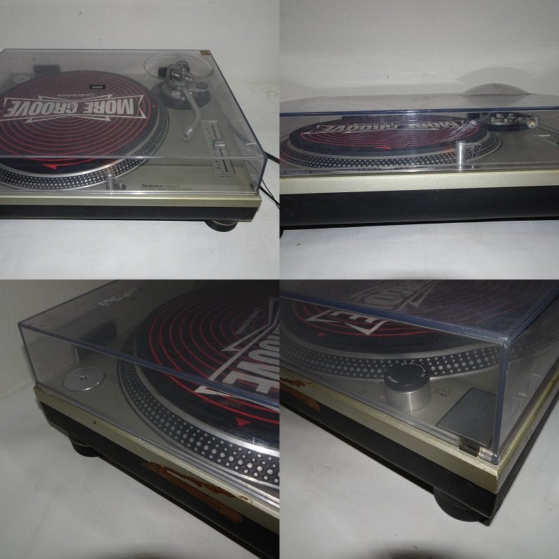 Technics SL-1200MK2 Silver direct drive DJ turntable Very Good condition.