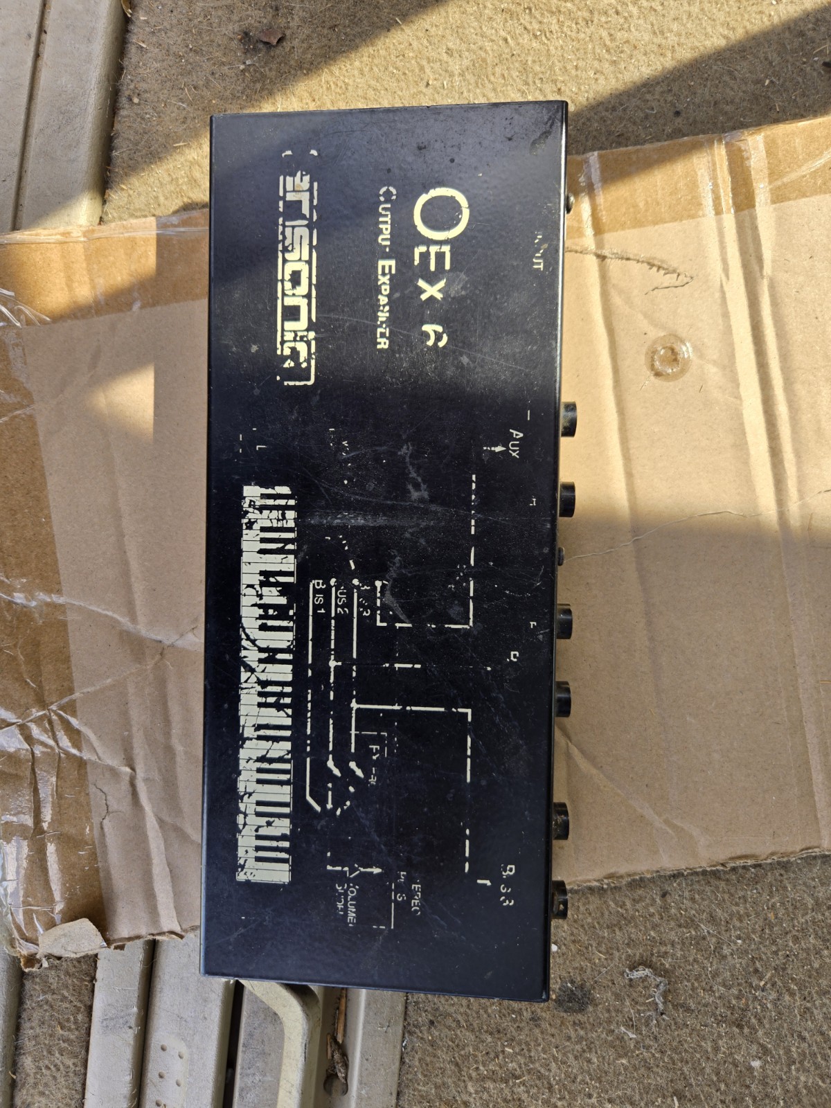 Ensoniq OEX-6sr Output Expander for ASR-10 Sampler