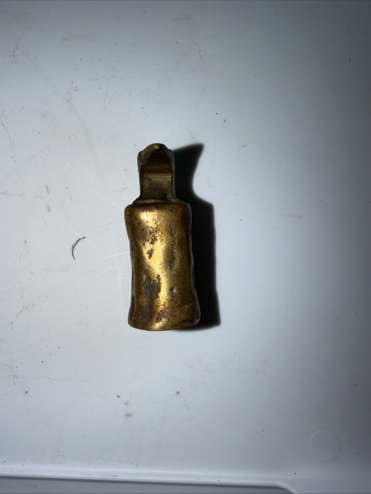 Brass Anvil 2.5 Inch Long