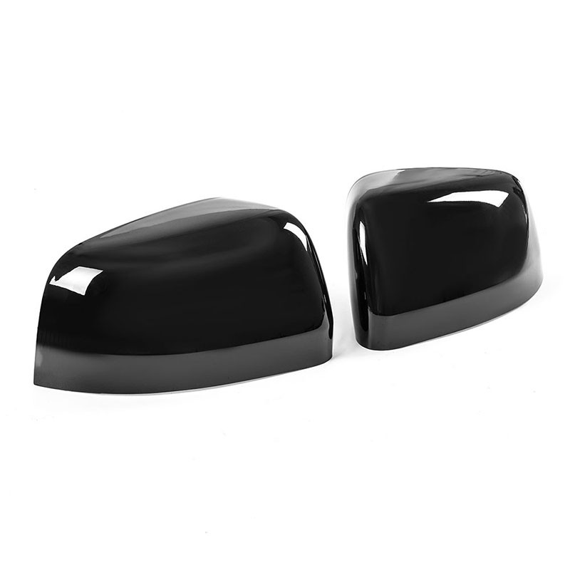Gloss Black Side Mirror Cover Caps Replacement For 2011-2020 Jeep Grand Cherokee