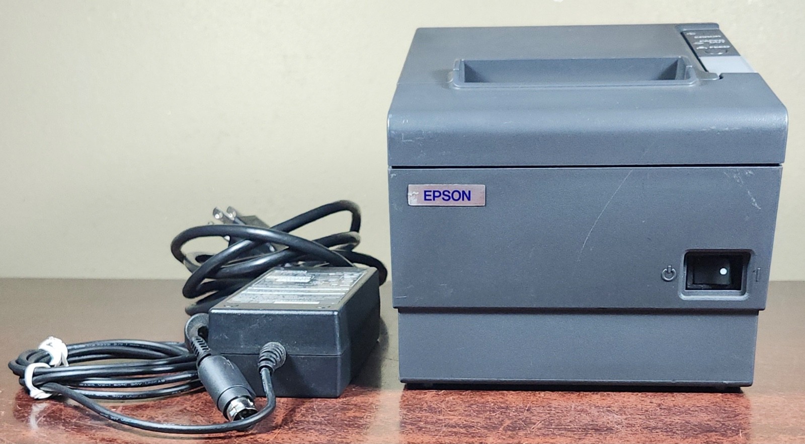 EPSON M129H THERMAL POS RECEIPT PRINTER TM-T88IV *cosmetic flaws but works*