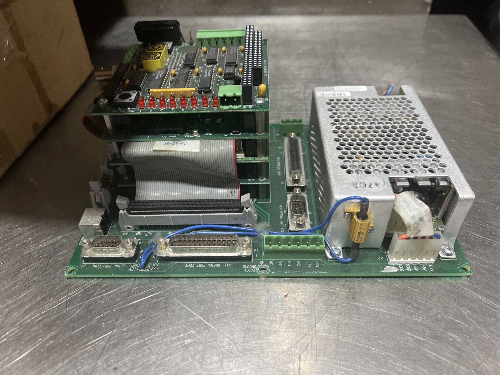 QUADTECH SEC Stack Assy RGS5-Integrated Control Assembly Used Surplus