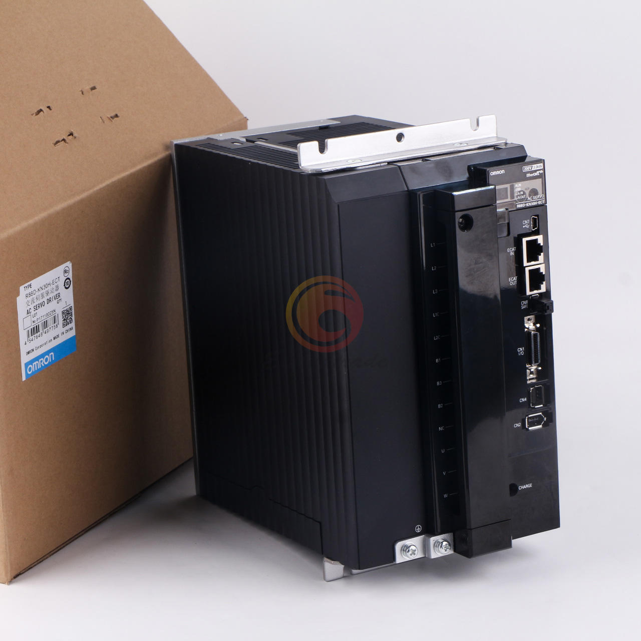 1PC New OMRON Servo drive R88D-KN30H-ECT