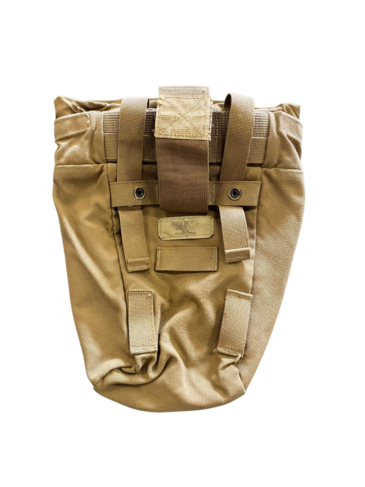 USMC Roll UP Dump Pouch Coyote