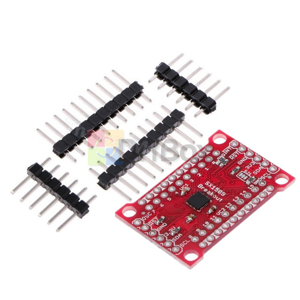 SX1509 16-channel I/O Output Module GPIO Keyboard Voltage Level LED Driver Modul