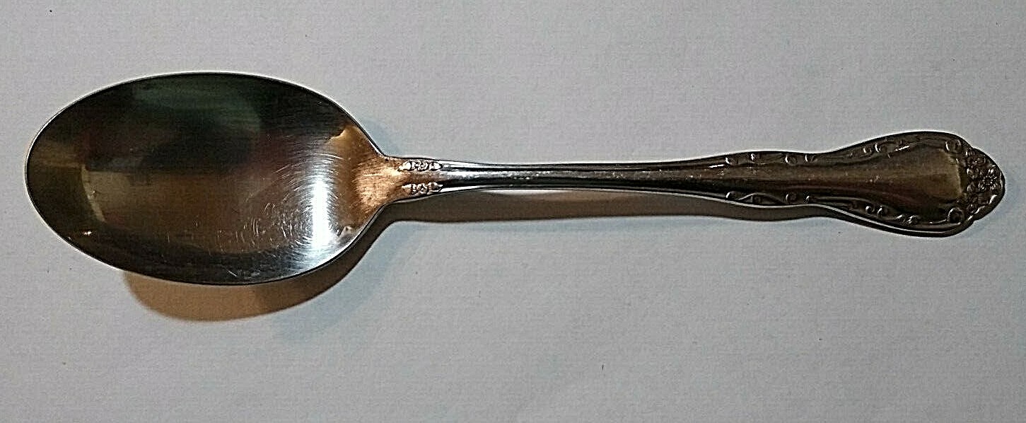 Imperial American Look stainless oval soup spoon 7 1/4" long