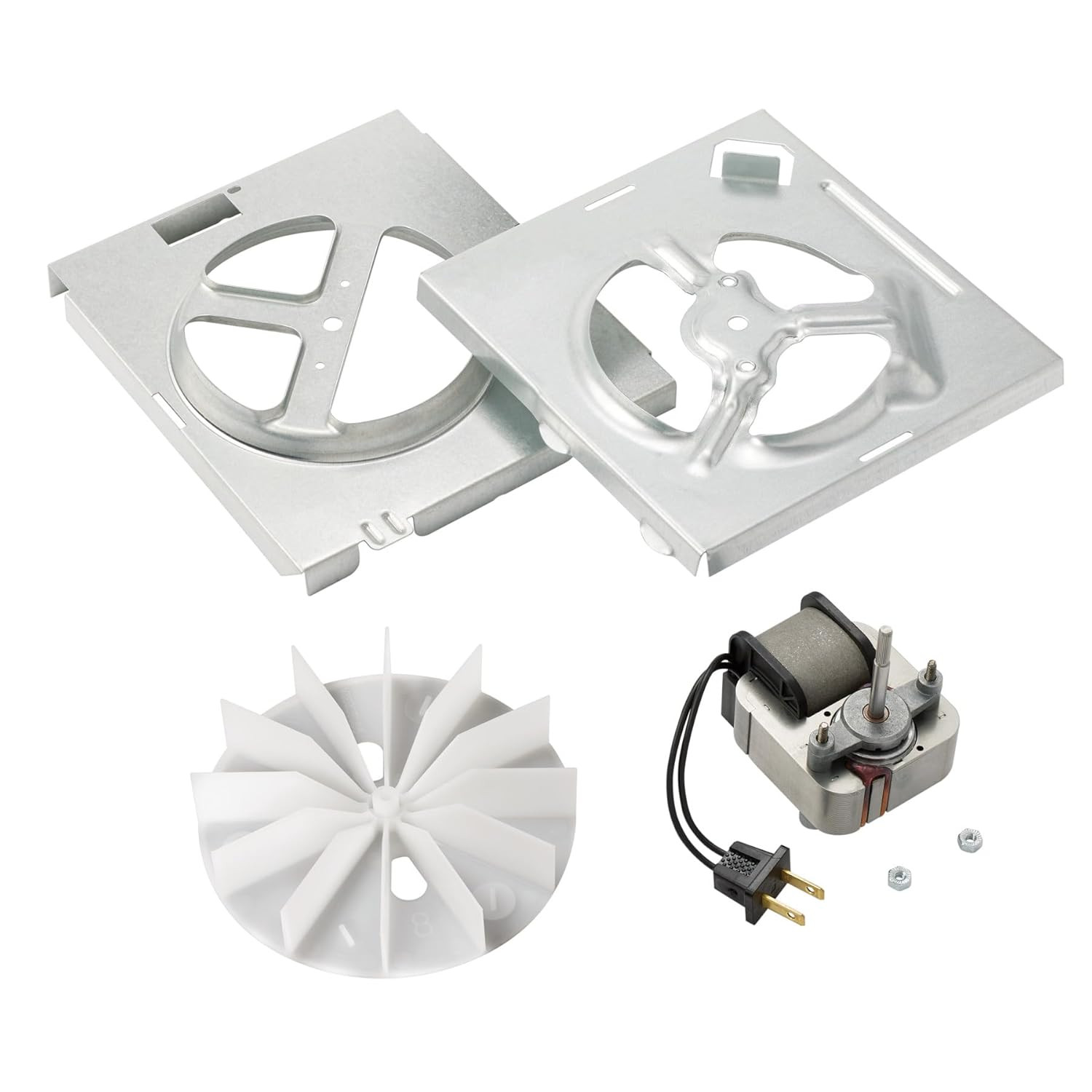 RE70BN 70 CFM Bathroom Exhaust Fan Replacement Motor Kit, Easy DIY Replacement M
