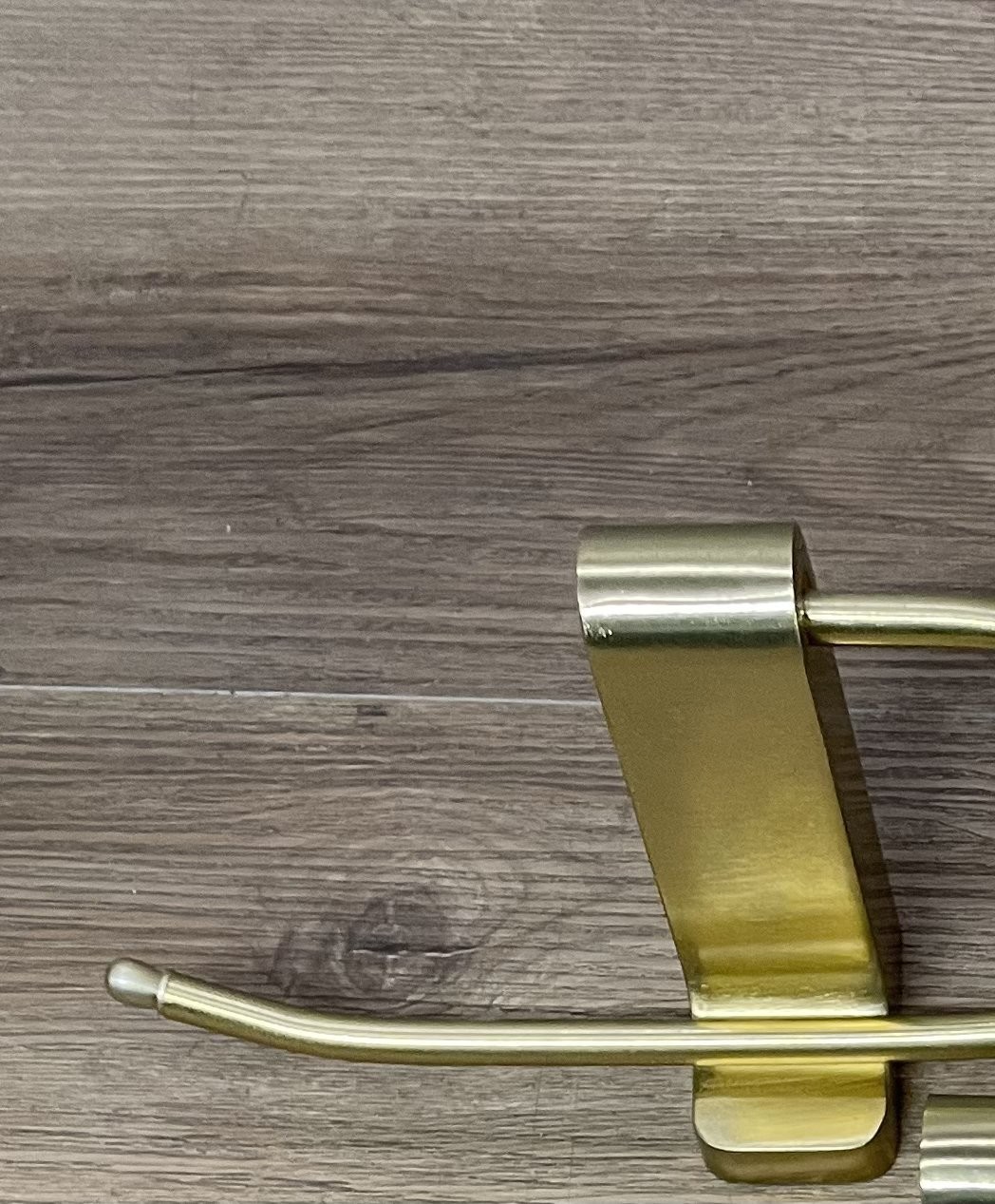 Globe Electric 51695 Positano 4 Piece Bathroom Hardware Set, Matte Brass - READ-