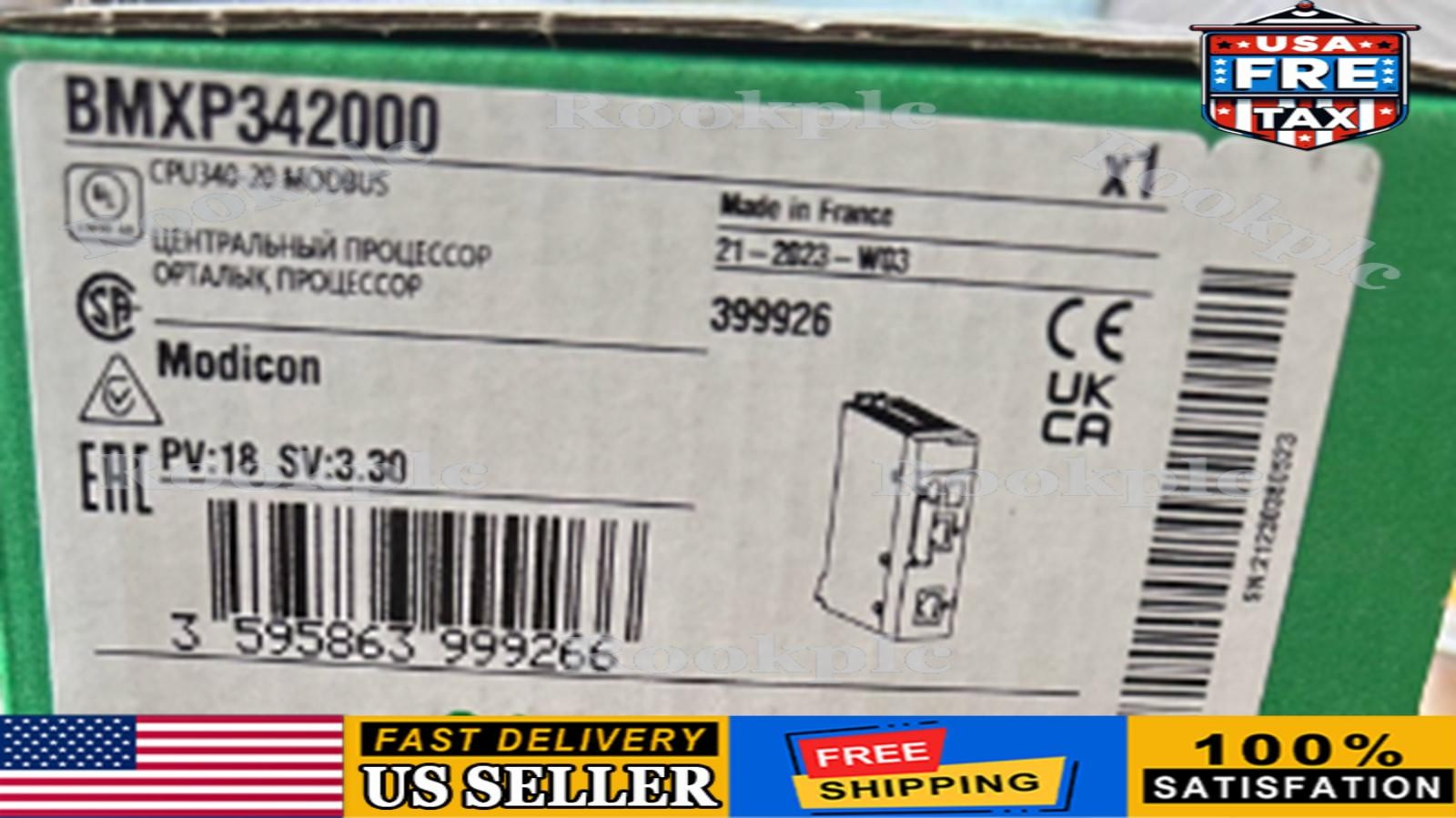 New In Box Schneider BMXP342000