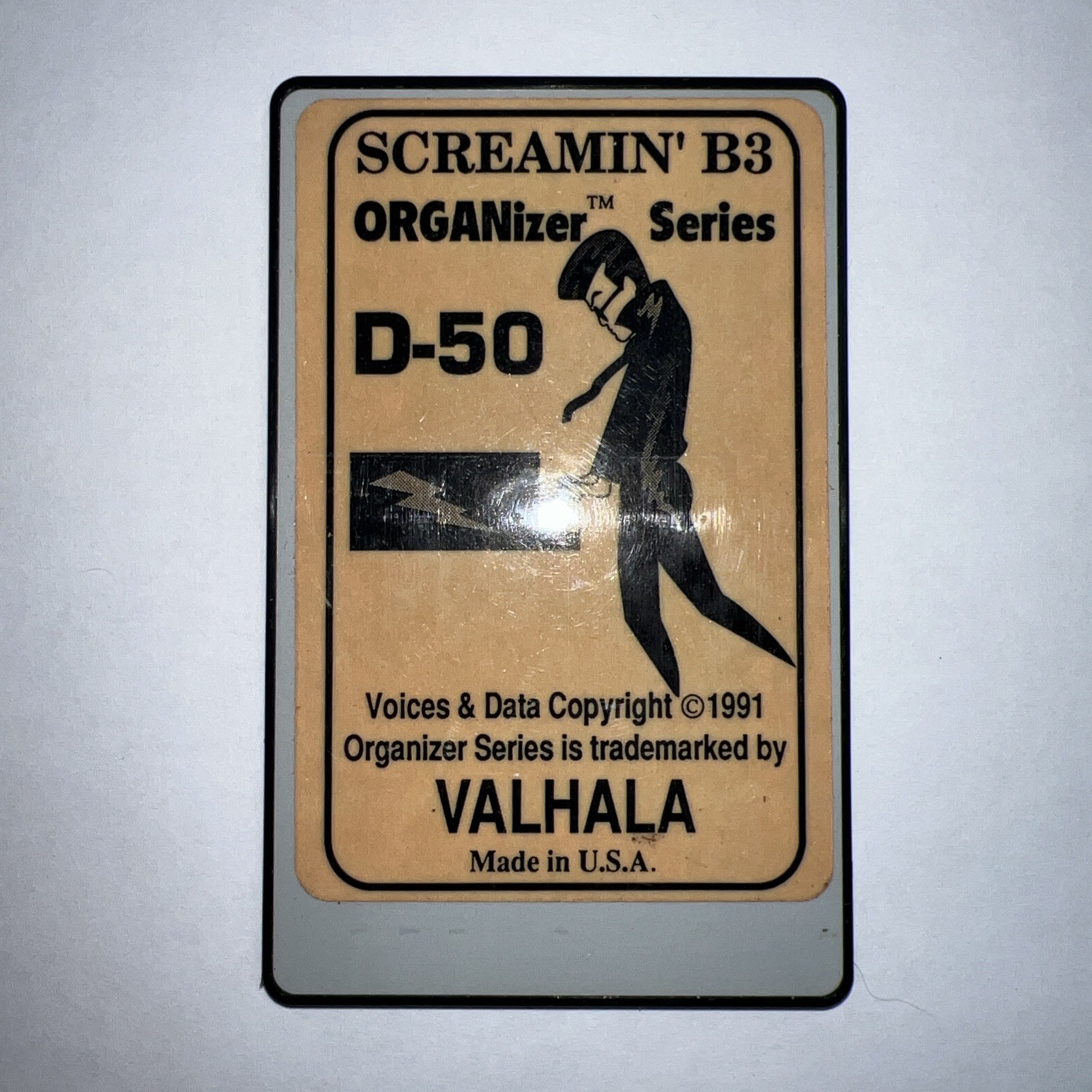 Valhala D-50 Screamin’ B3 Organizer (Untested)