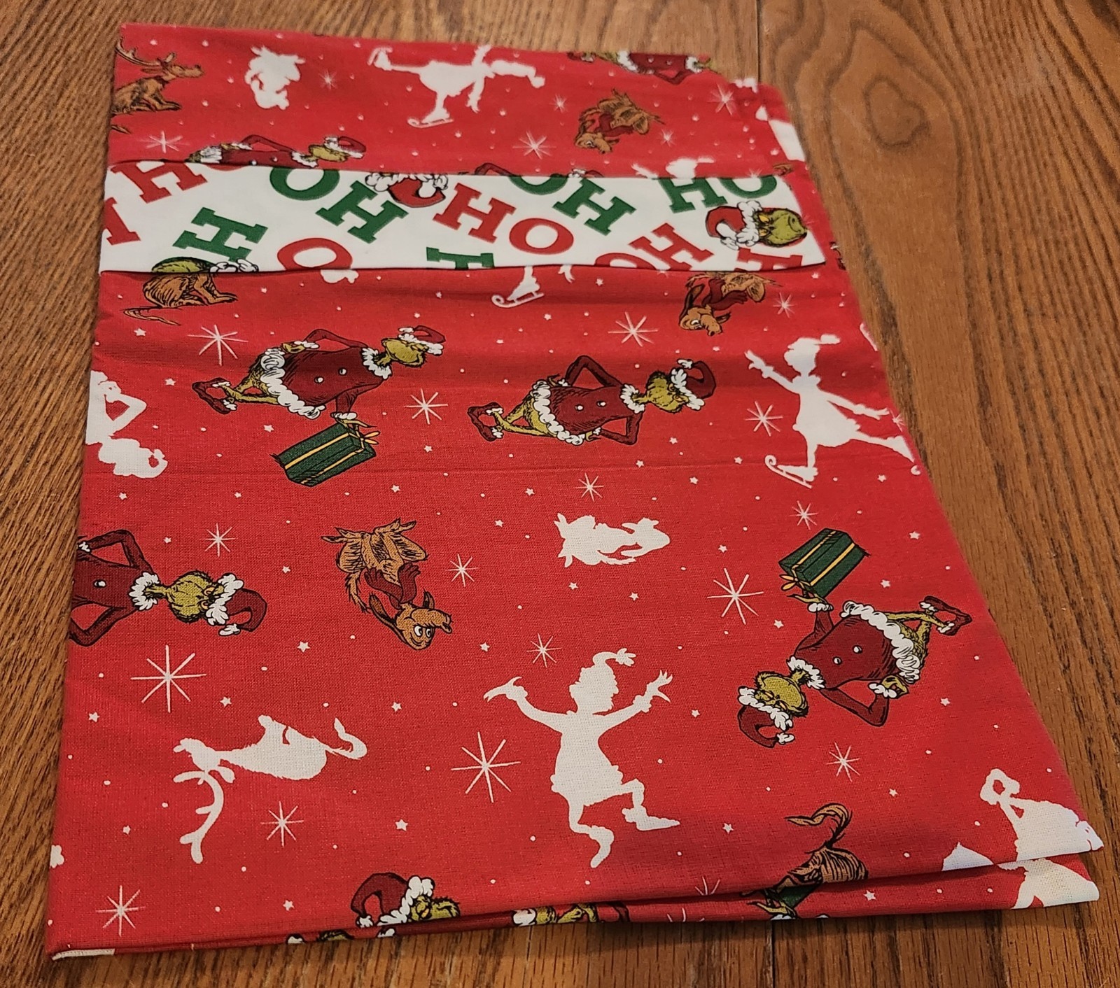Pillowcase Grinch Citton 20x30