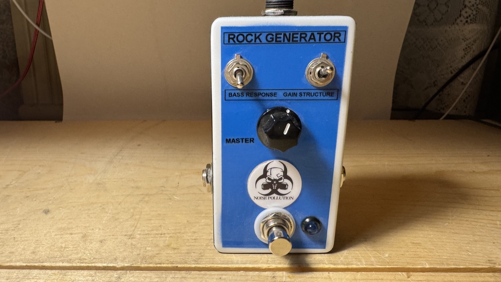 Noise Pollution Rock Generator OverDrive/Distortion
