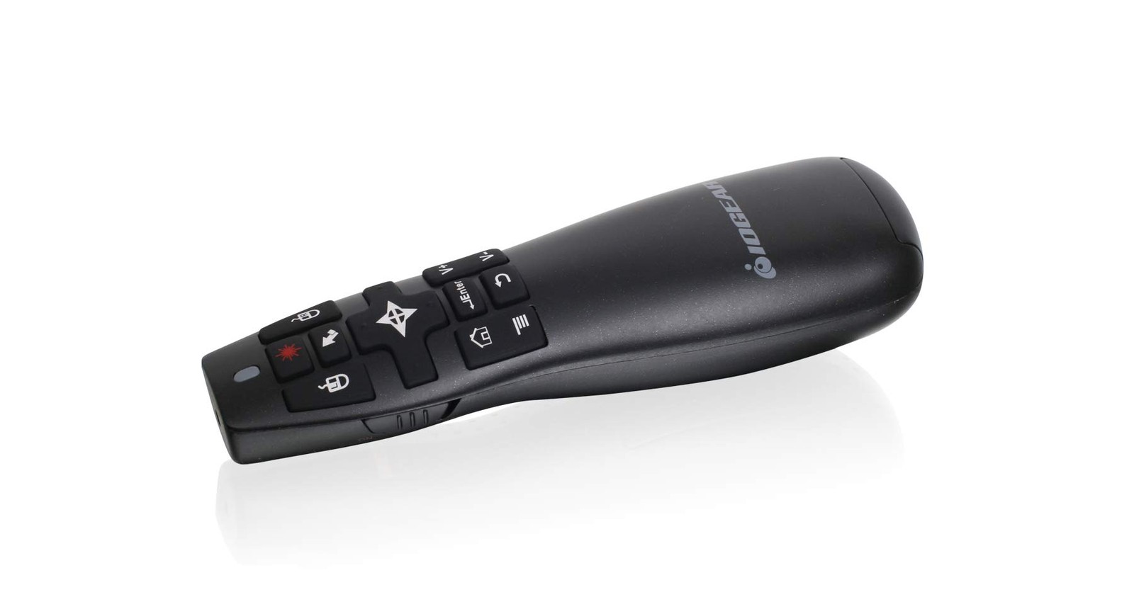 IOGEAR Repoint Pro Presentation Remote with Gyroscopic Mouse and Laser Pointer