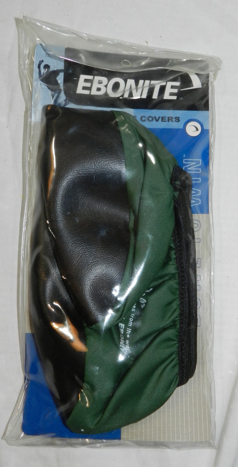 New in Package Ebonite Dry Dog Shoe Covers - Green XX-Large