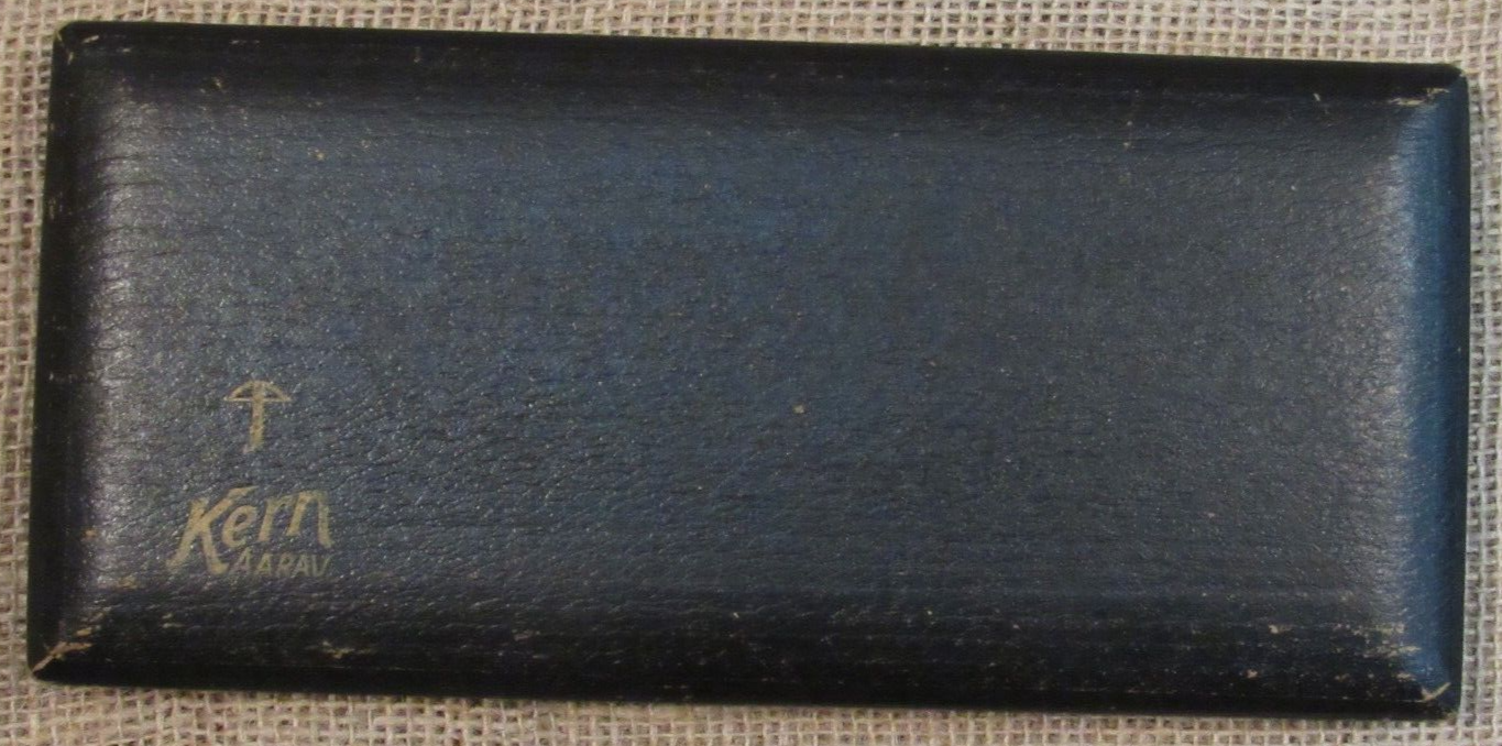 Swiss Kern AARAV Draft Tool Set Draw case Pin Clasp C18G