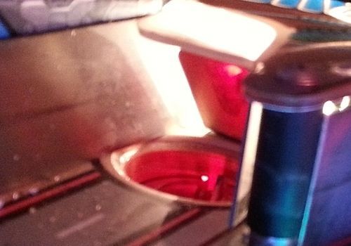 TERMINATOR 2 T2 Pinball Dual Saucer Scoop Light Mod