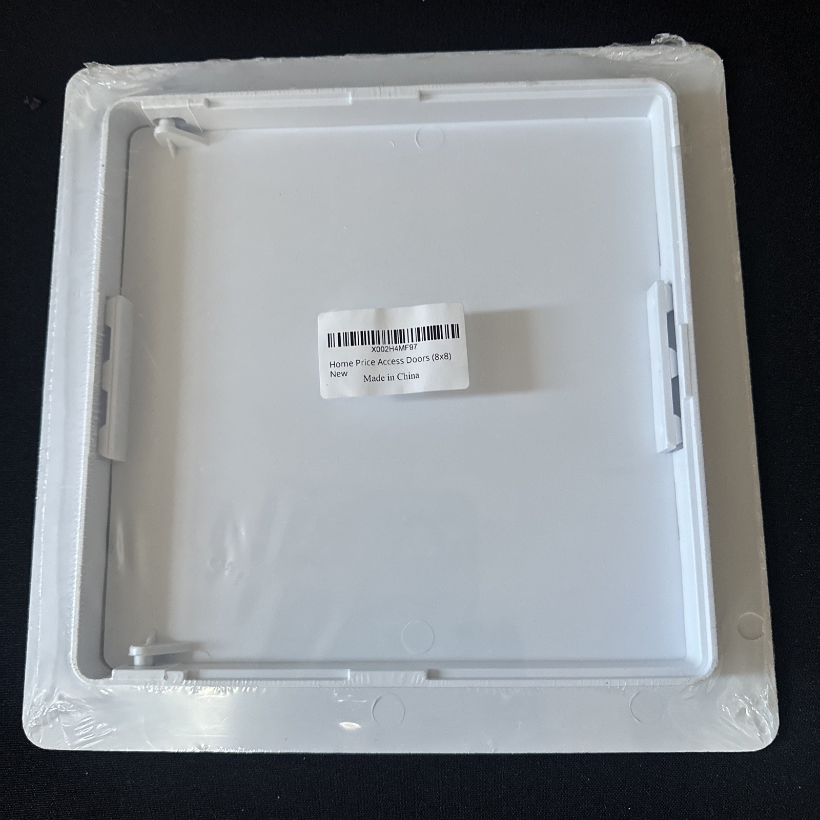 Access Panel for Drywall 8”X8” Access Door White Plastic - Bozzon - New