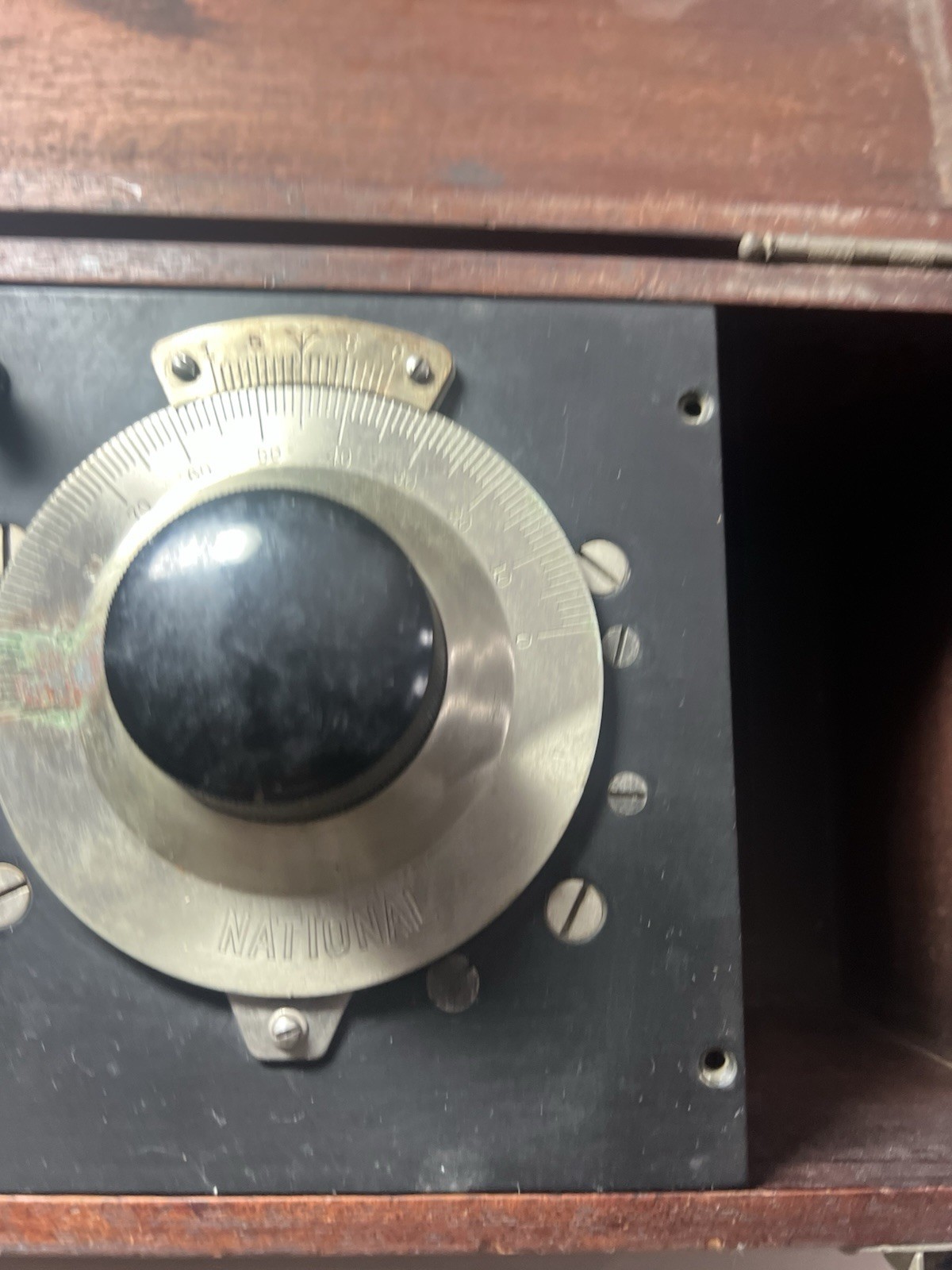 Rare Weston Electrical current Instrument Galvanometer Vintage box case 425
