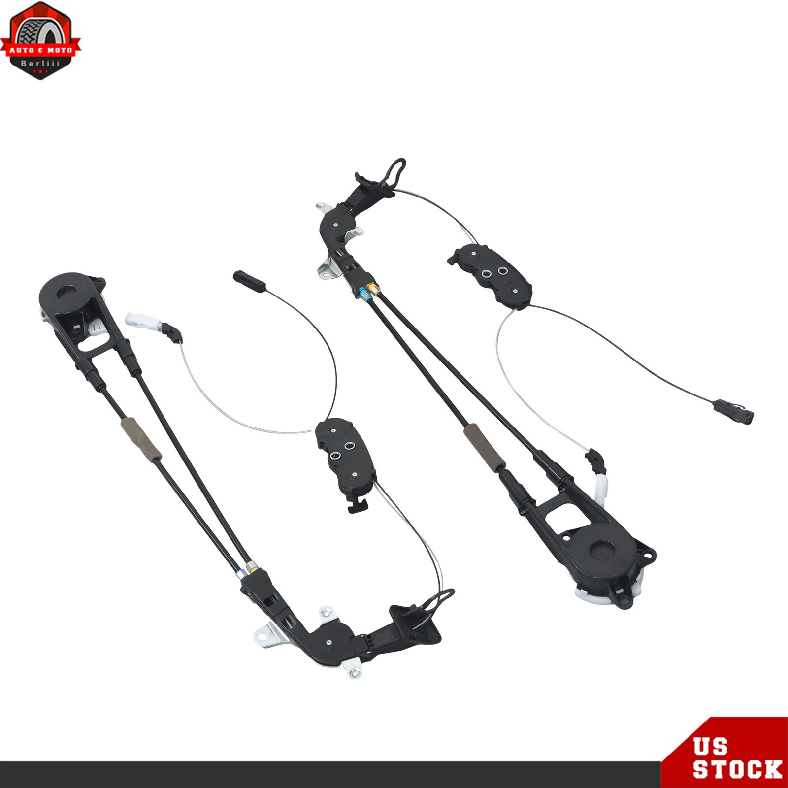 2PCS Power Sliding Door Cable Assembly For Toyota Sienna 2011-2020 Left & Right