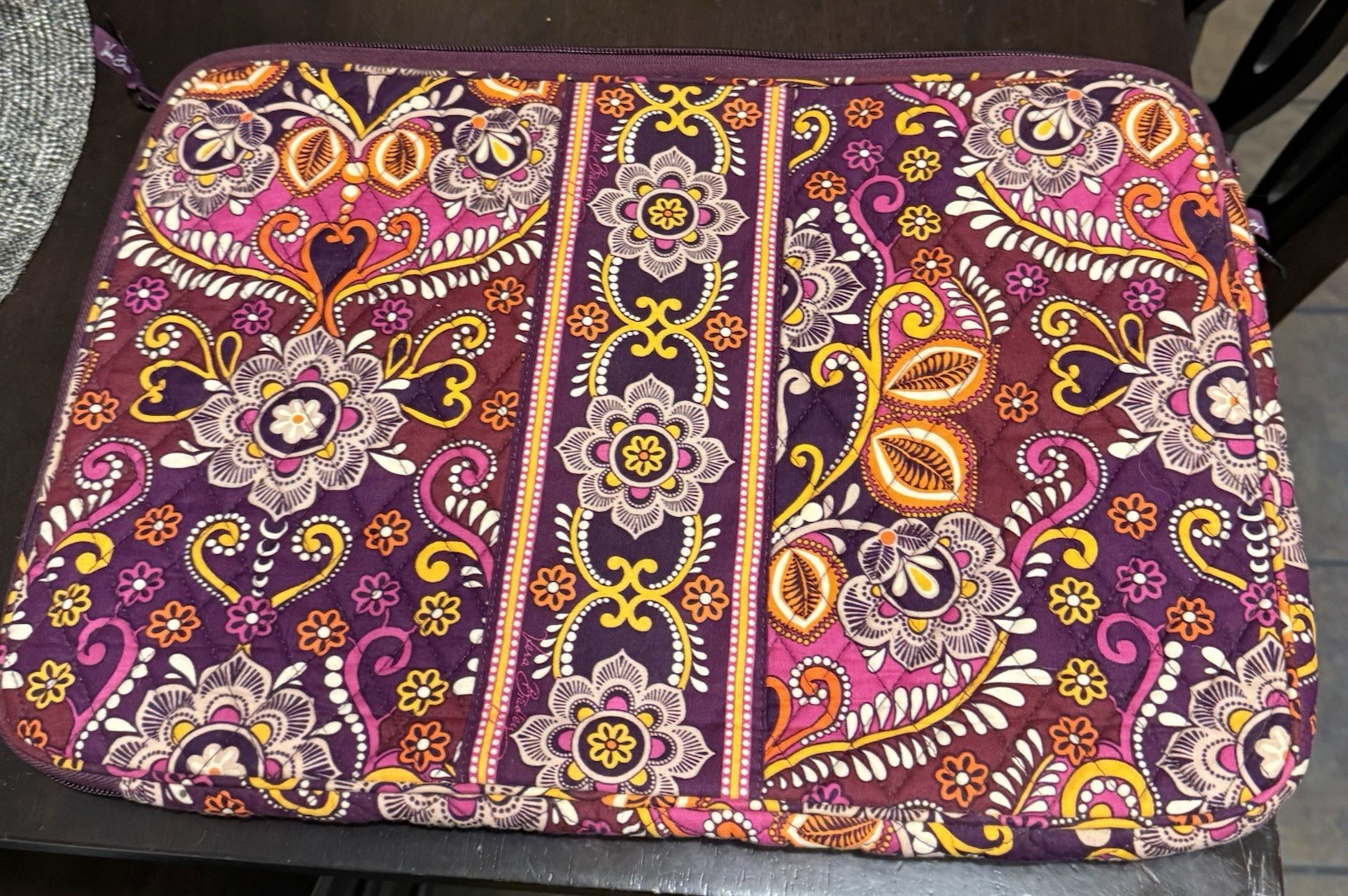 vera bradley laptop or tablet bag