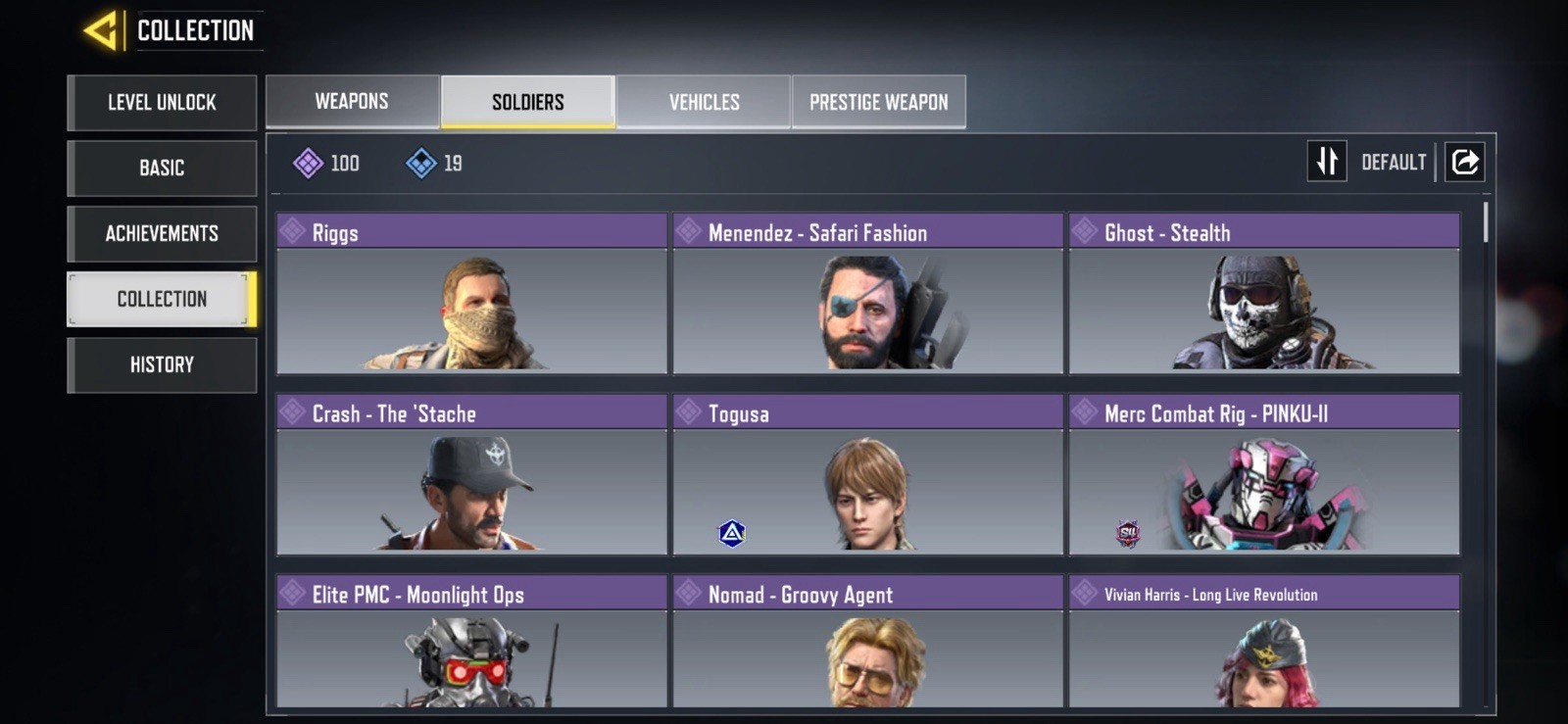 COD Mobile Account
