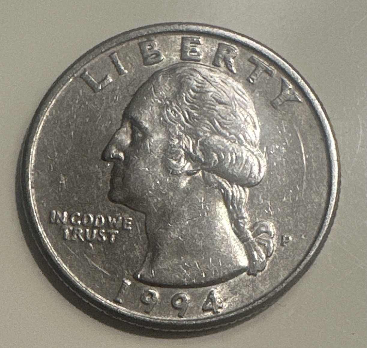 1994 Liberty Quarter Coin
