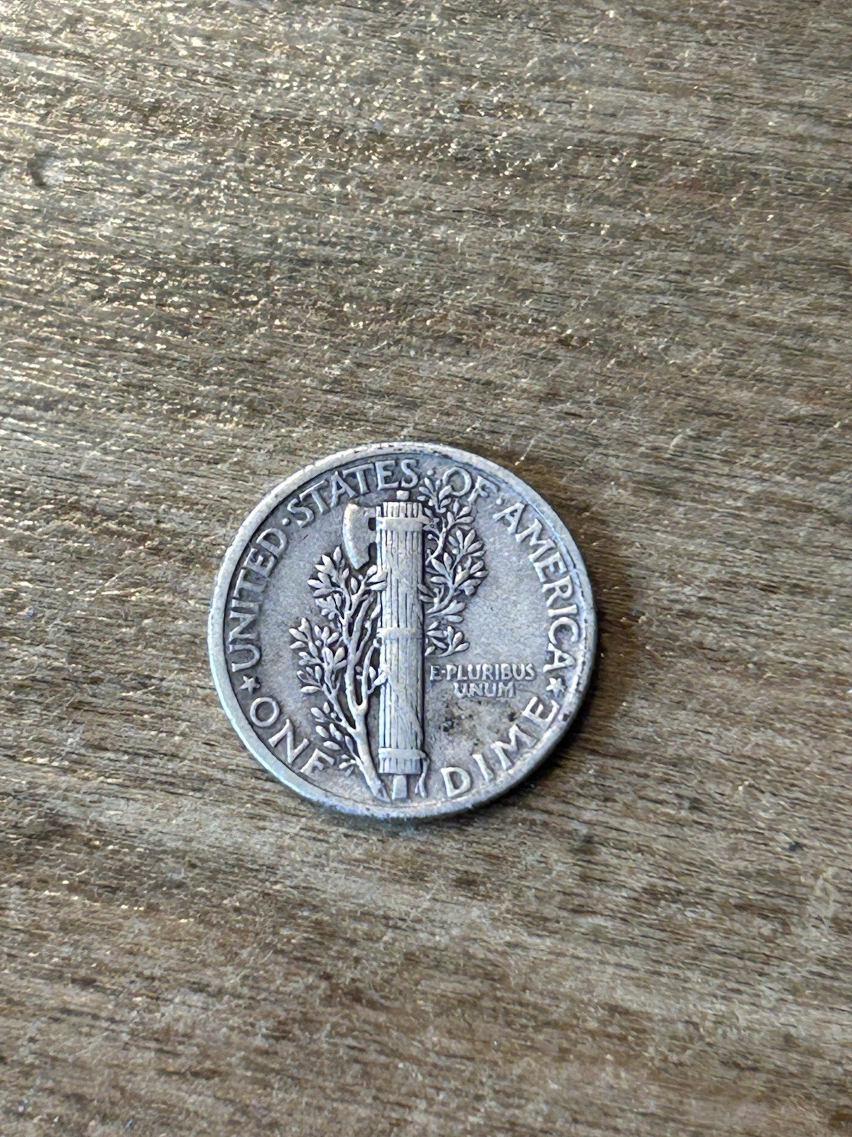 1934 Mercury Dime F