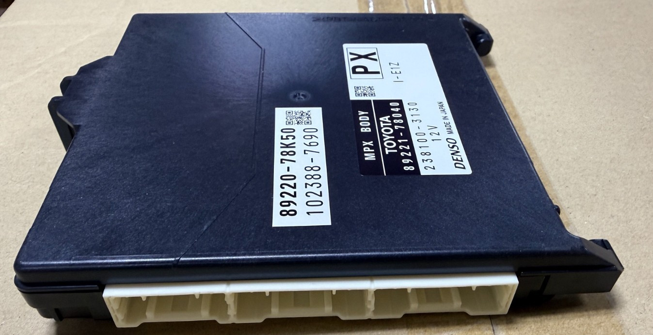 LEXUS UX SERIES 2018-2021 COMPUTER ASSEMBLY 89220-78K50