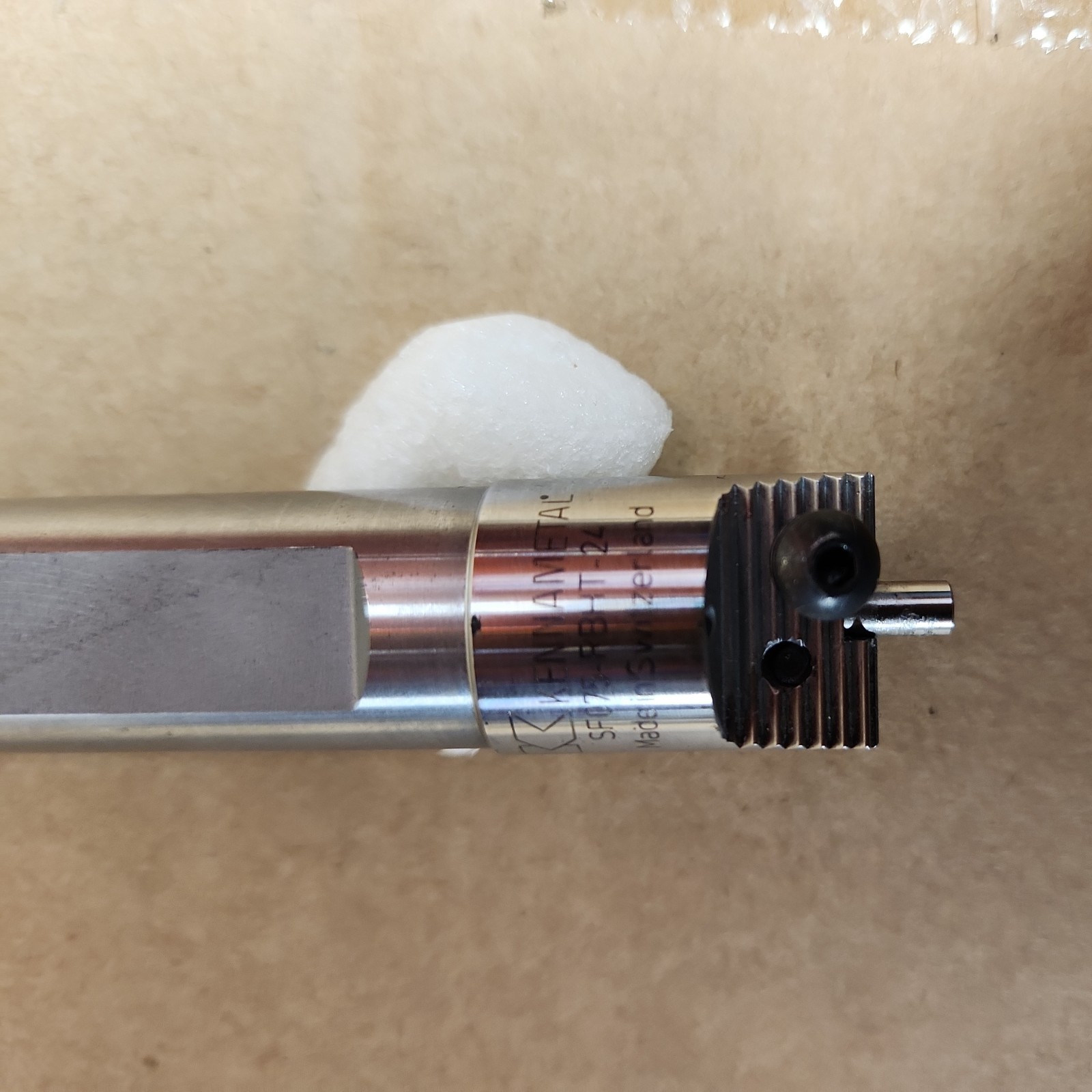 KENNAMETAL SWISS MICRO ADJUSTABLE TWIN BORING HEAD Ø.925"-1.210" SF075-RBHT-24