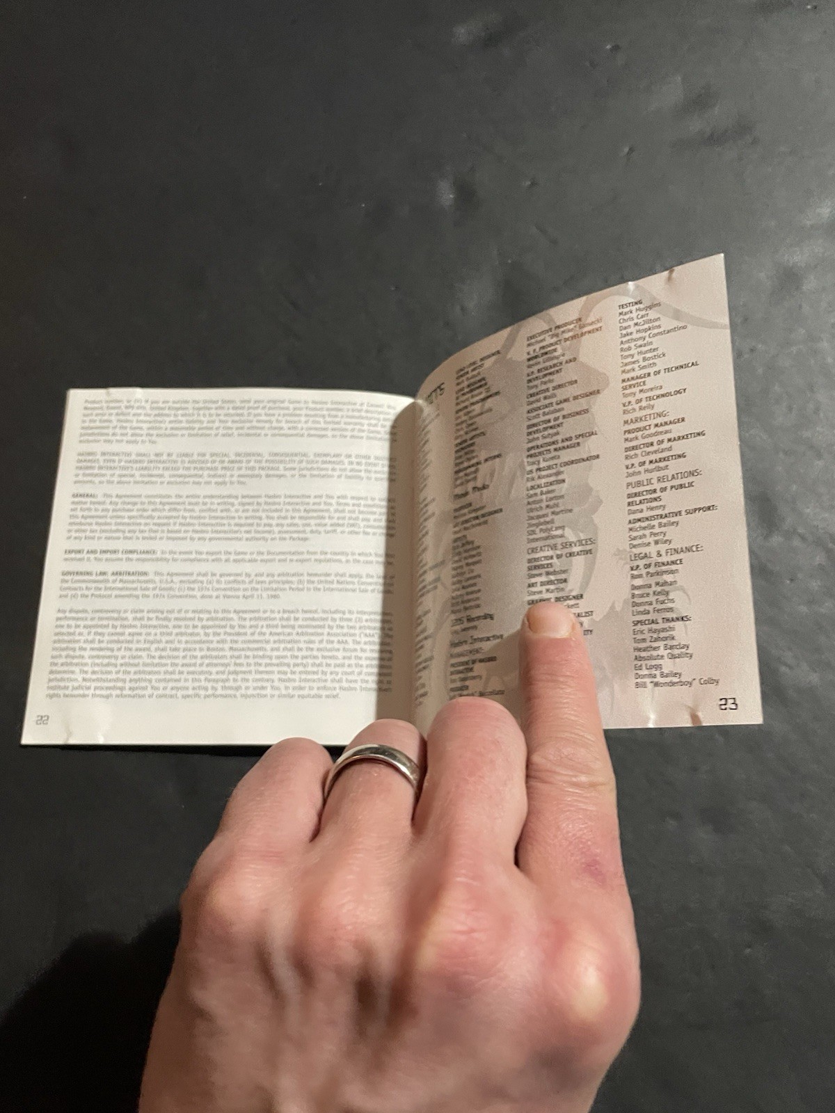 Centipede ps1 Manual only