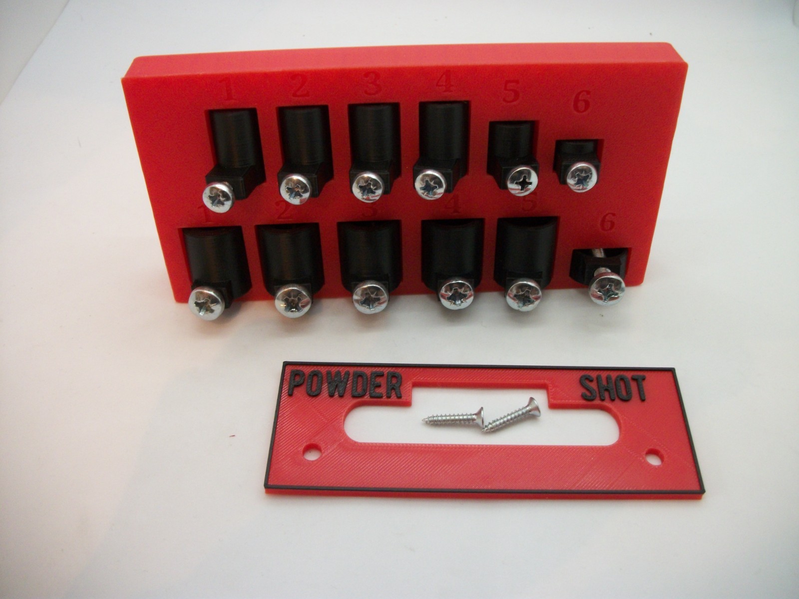 ADJUSTABLE SHOT AND POWDER BUSHES FOR THE LEE LOADALL 1 &2