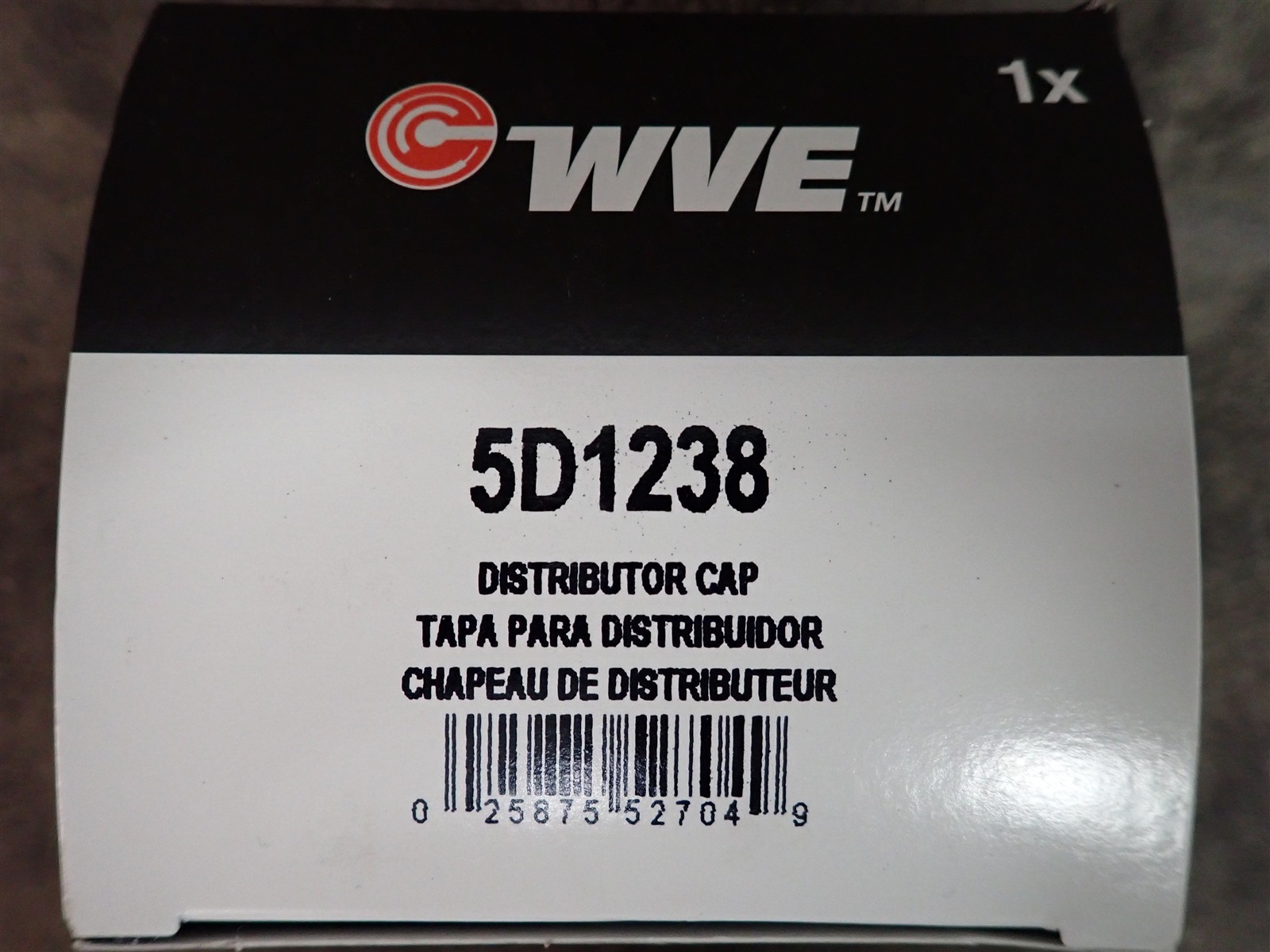 NEW WVE 5D1238 Distributor Cap (G217)