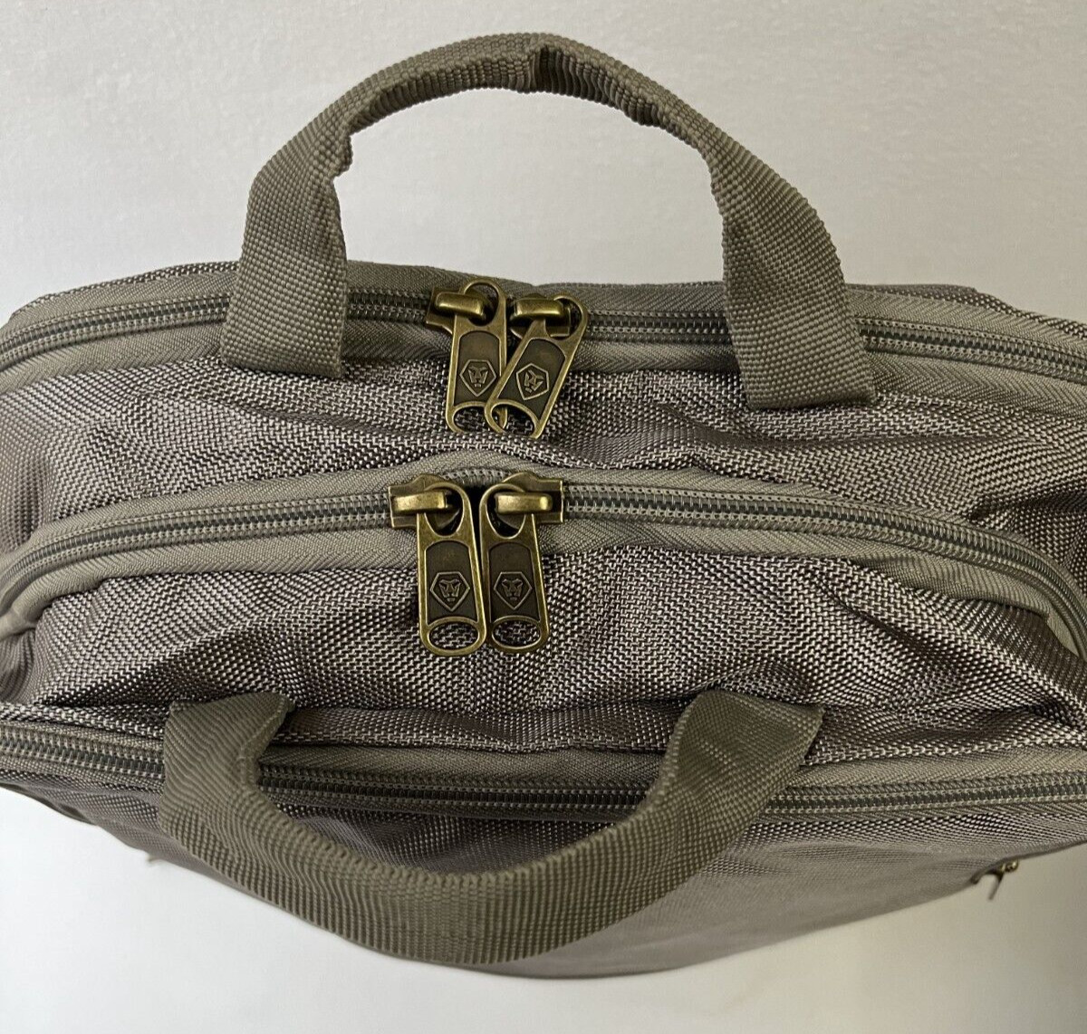 Workfront Backpack Gray Laptop Compartments