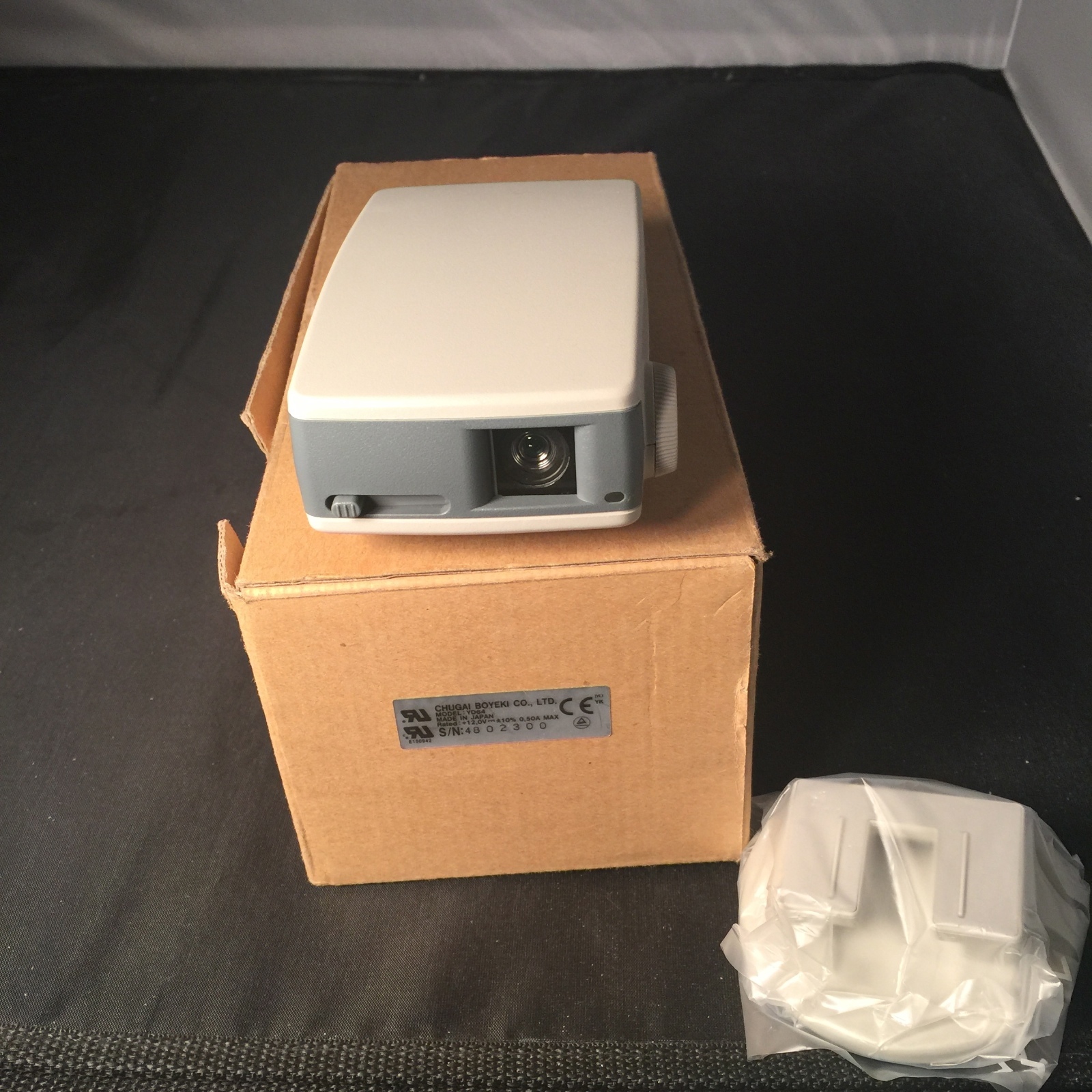 chugai boyeki camera yd64