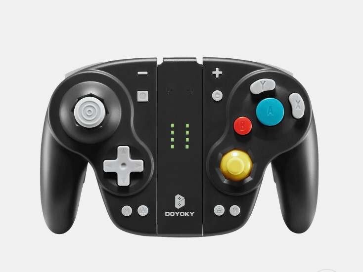 NEW Wireless GameCube Joycons Joy-Con Controller for Nintendo Switch - Black