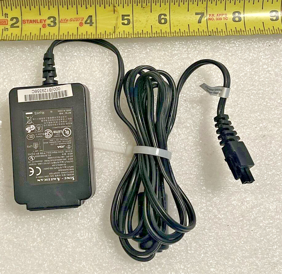 Sino-American SAL124A-1220V-6 Switching Adapter 12V 1.66A 19.92W
