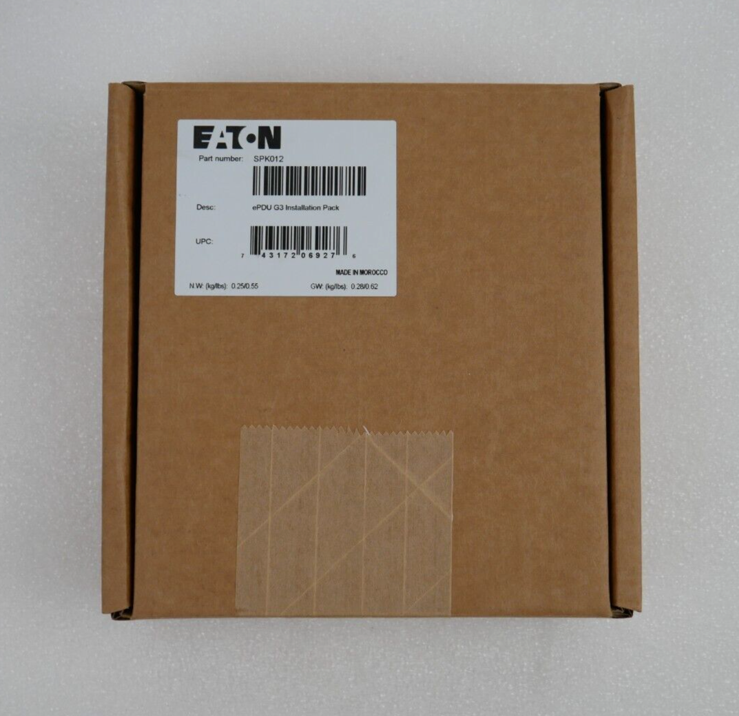 EATON SPK012 ePDU G3 Installation Pack *OPEN BOX*