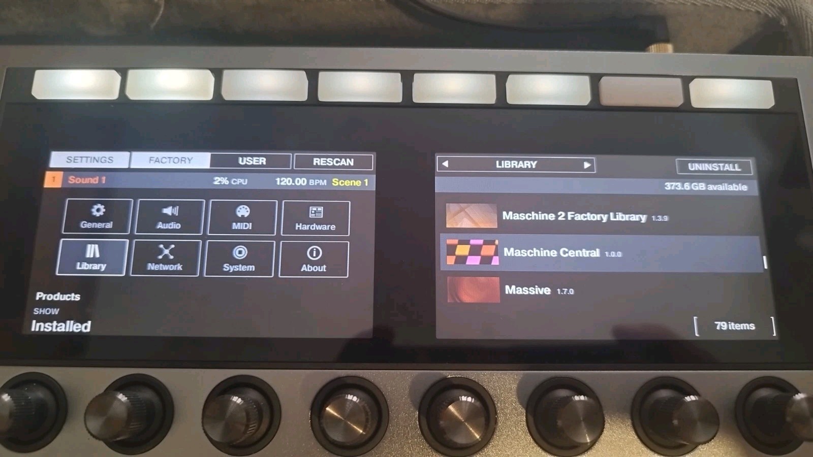 Machine Plus + K15U