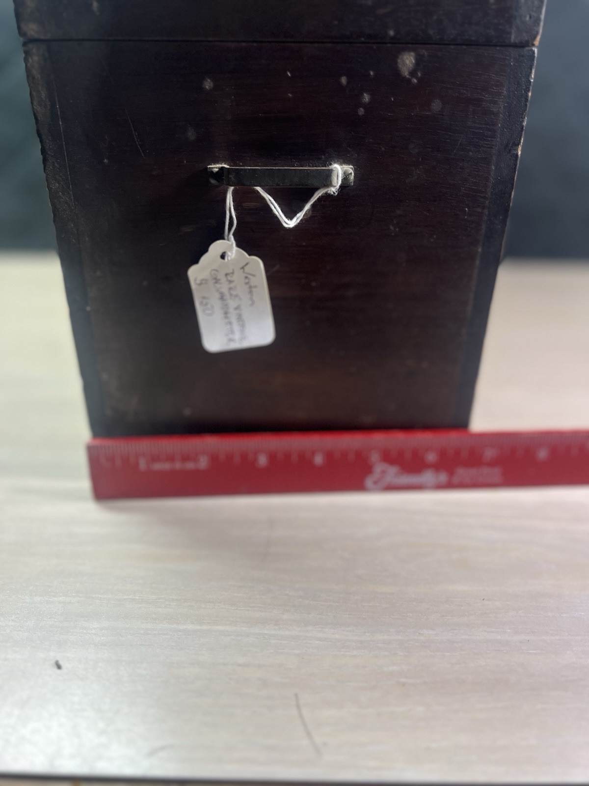 Rare Weston Electrical current Instrument Galvanometer Vintage box case 425