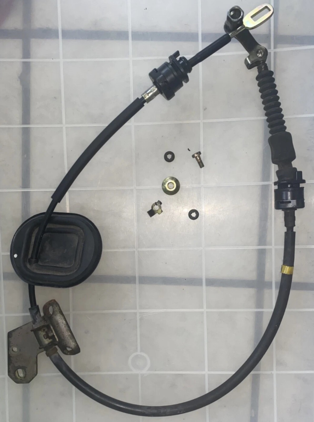 01 02 03 04 05 Civic 1.7L Automatic Control Wire Shifter Cable Used OEM