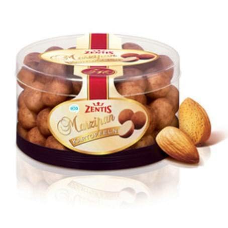 Zentis Marzipan Kartoffeln /Potatoes 250g Made in 8.82 Ounce (Pack of 1)
