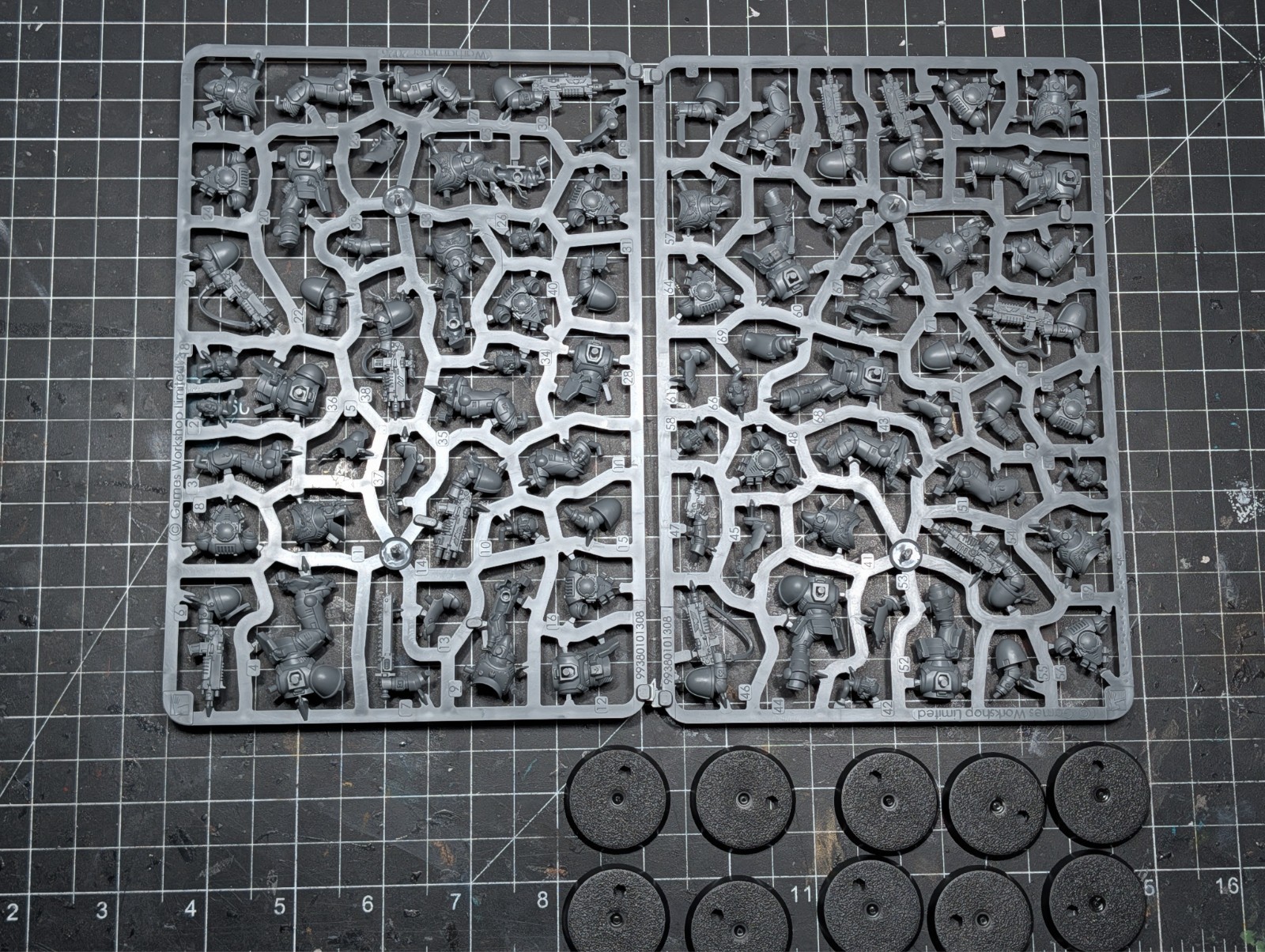 Warhammer 40K - Space Marines - Armageddon - Intercessors x10