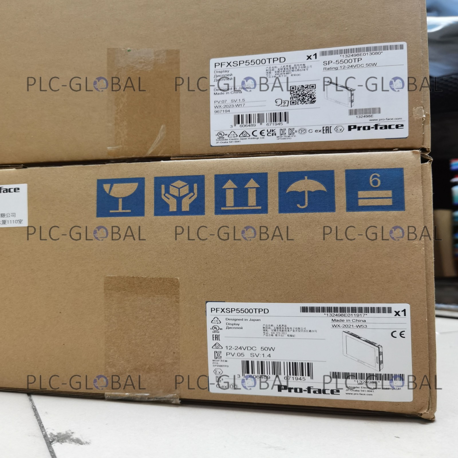 1PC NEW Pro-Face PFXSP5500TPD Warranty Included Best Offer