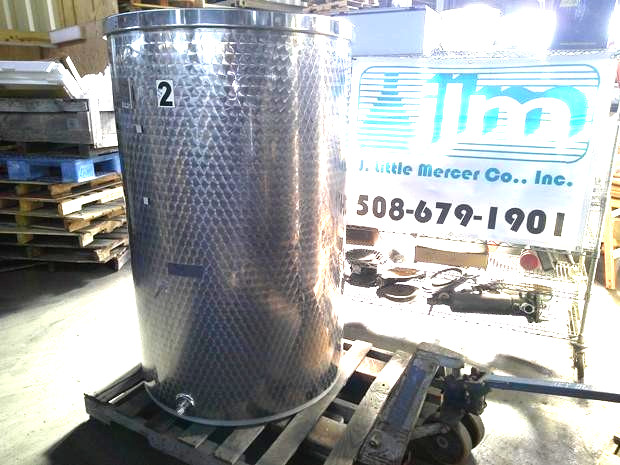 1100 liter SANITARY STAINLESS STEEL TANK BREWERY WINE TANK