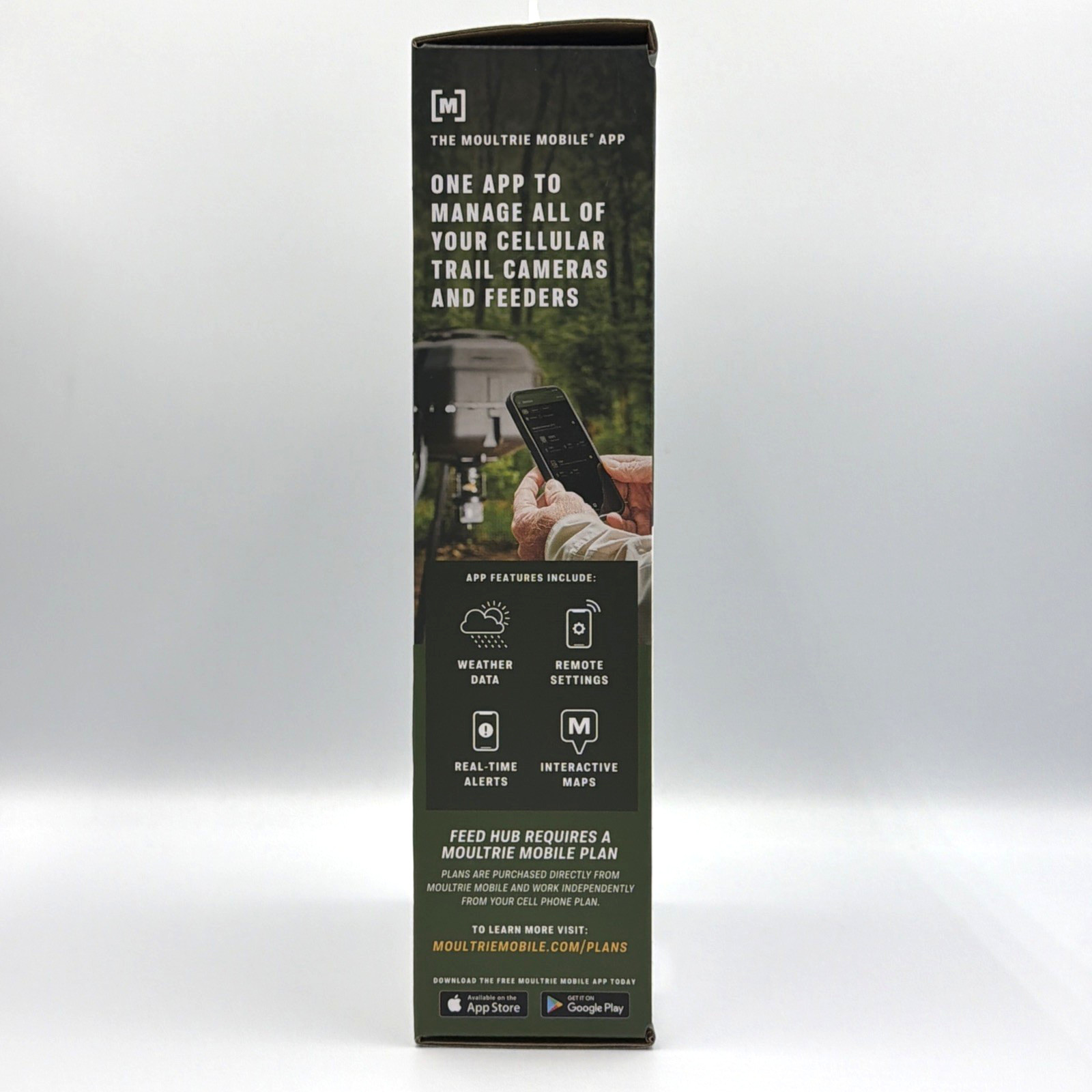 Moultrie Feed Hub - Universal Cellular Timer - Feed Level Detector **NEW**