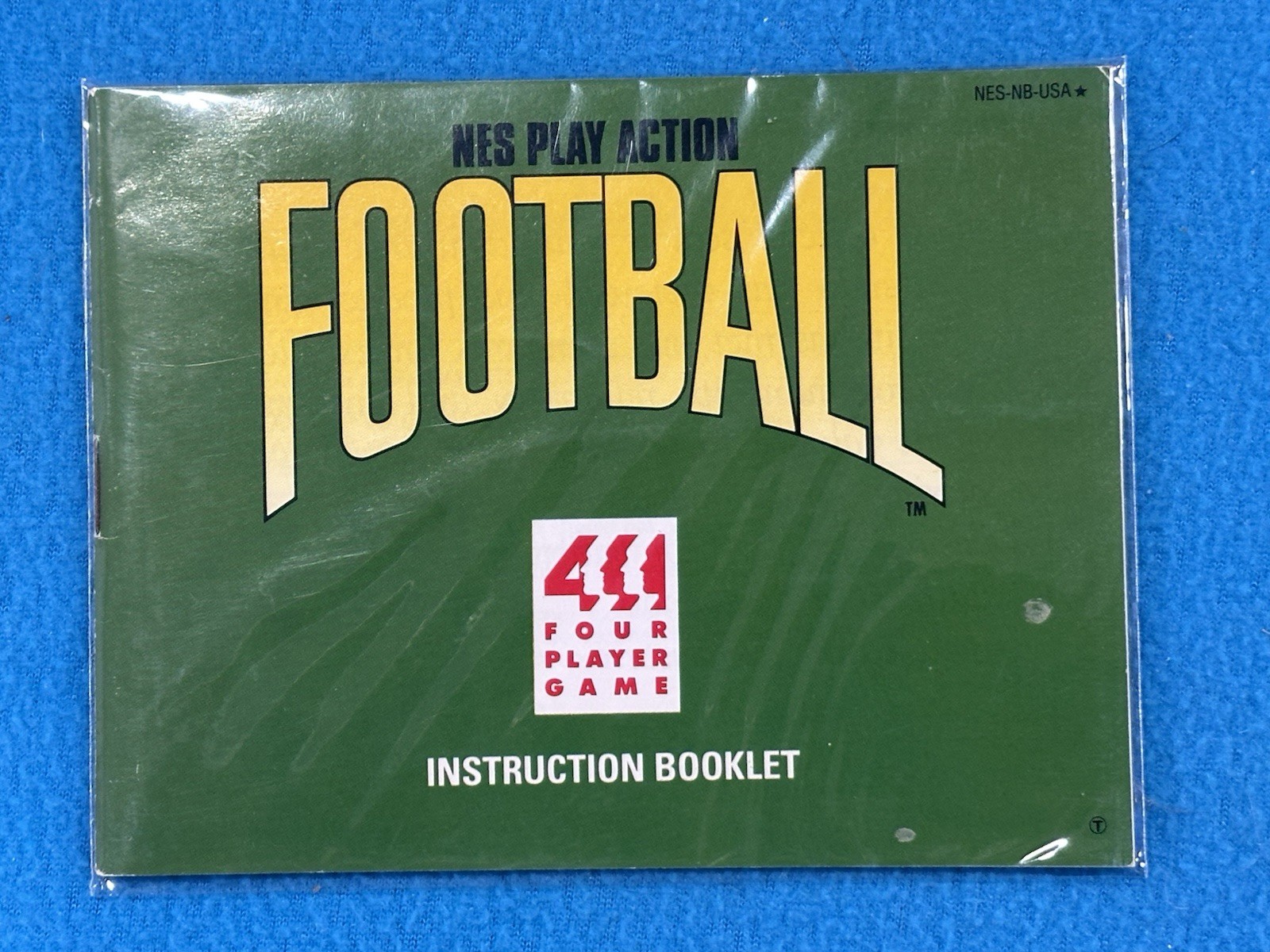 NES Manual -  Play Action Football