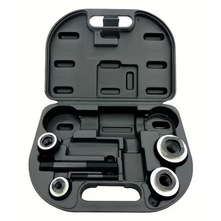 Westward 39Ce86 6 Piece Hydraulic Punch Die Set, 11 Ga.