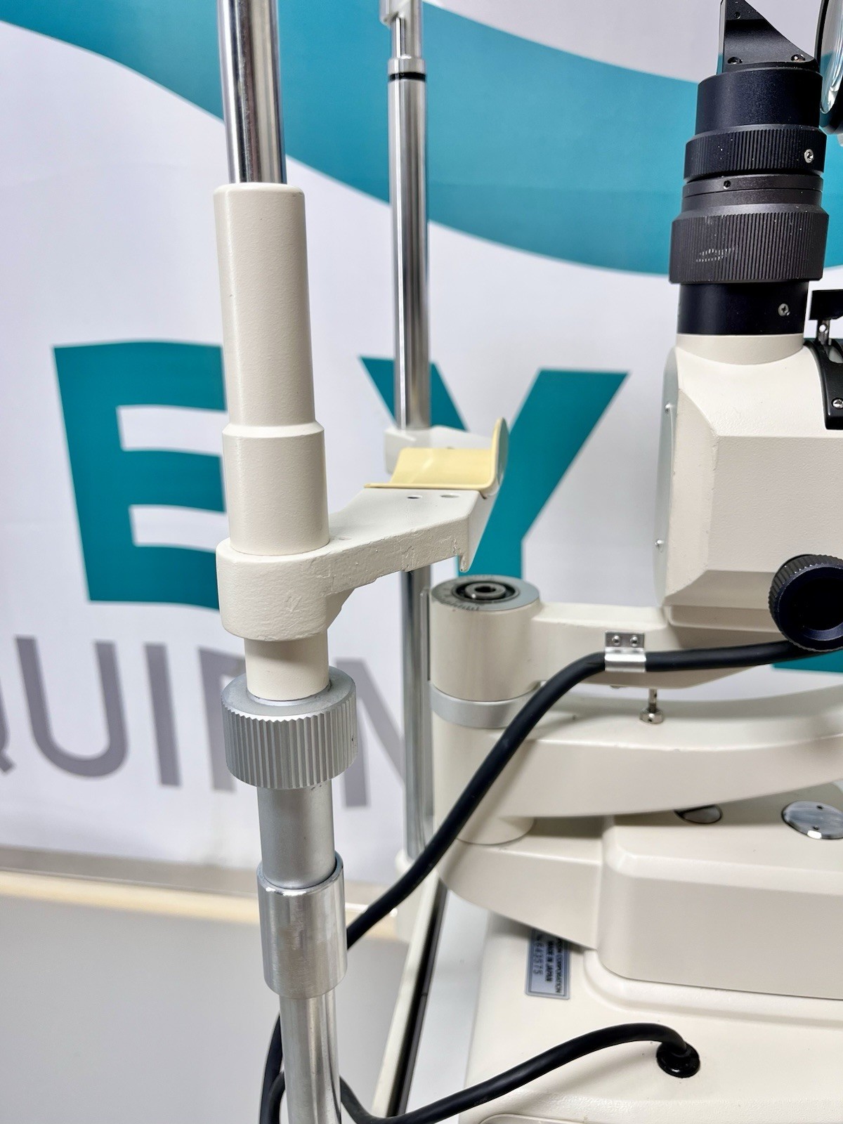 Topcon SL-4E Slit Lamp w/ CSO Z800 Tonometer