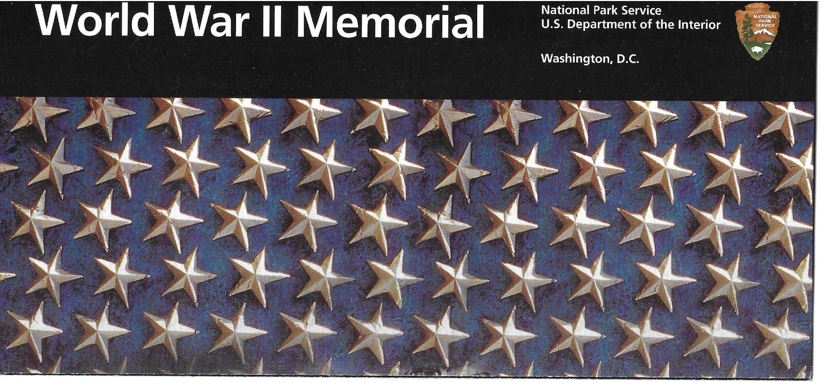 World War II Memorial, Park Map & Guide, by US Dept of the Interior