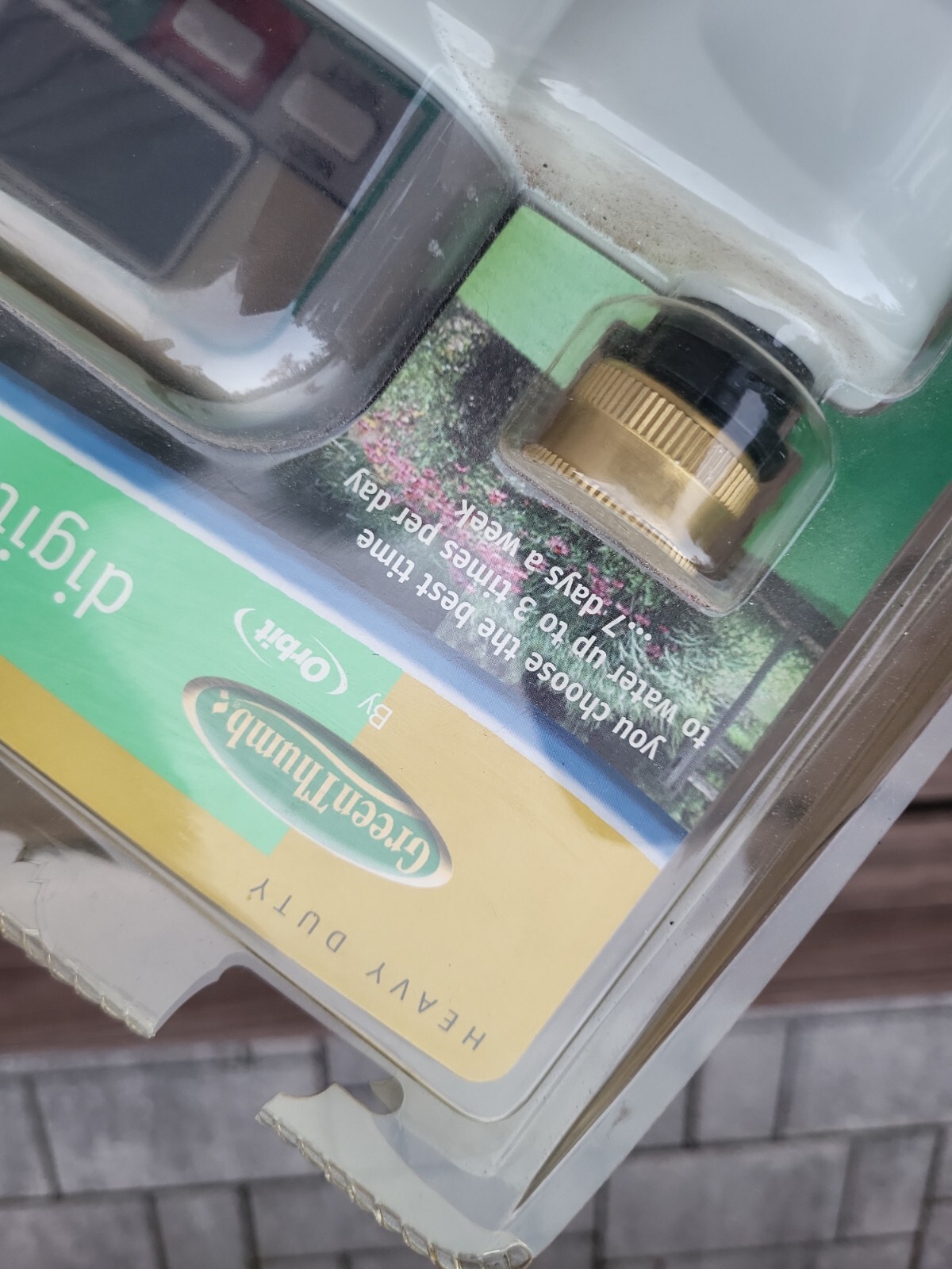 Green Thumb 3 Session digital automatic, New in opened box